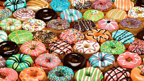 donut wallpaper